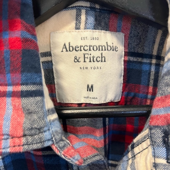 A&F 2021 Winter Seasons flannel shirt - Picture 3 of 3